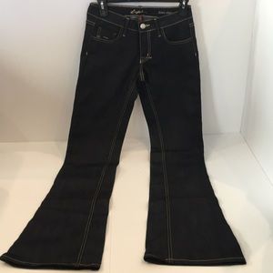 New without tags Lofli Denim dark Wash Jeans flare
